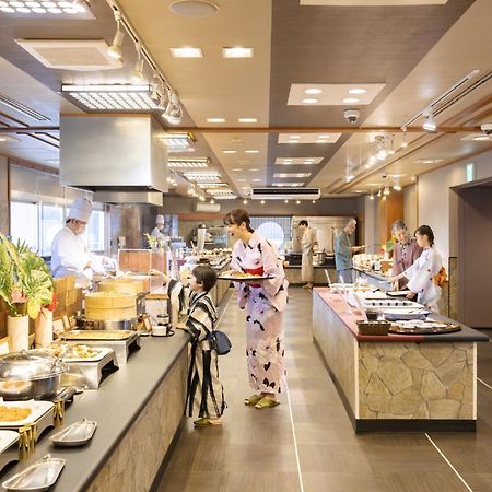 Ooedo Onsen Monogatari Kaike Hotell Yonago Exteriör bild