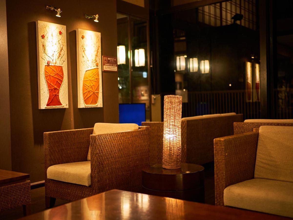 Ooedo Onsen Monogatari Kaike Hotell Yonago Exteriör bild