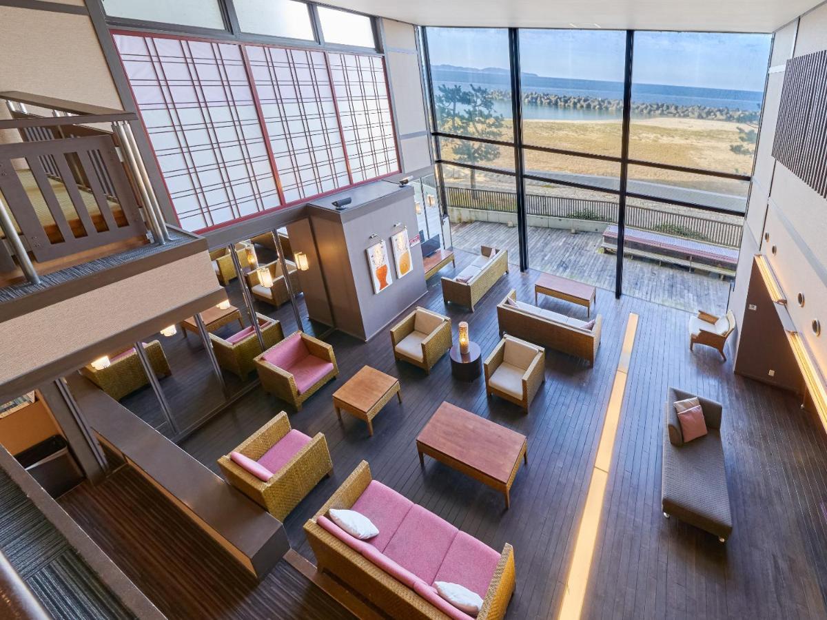 Ooedo Onsen Monogatari Kaike Hotell Yonago Exteriör bild