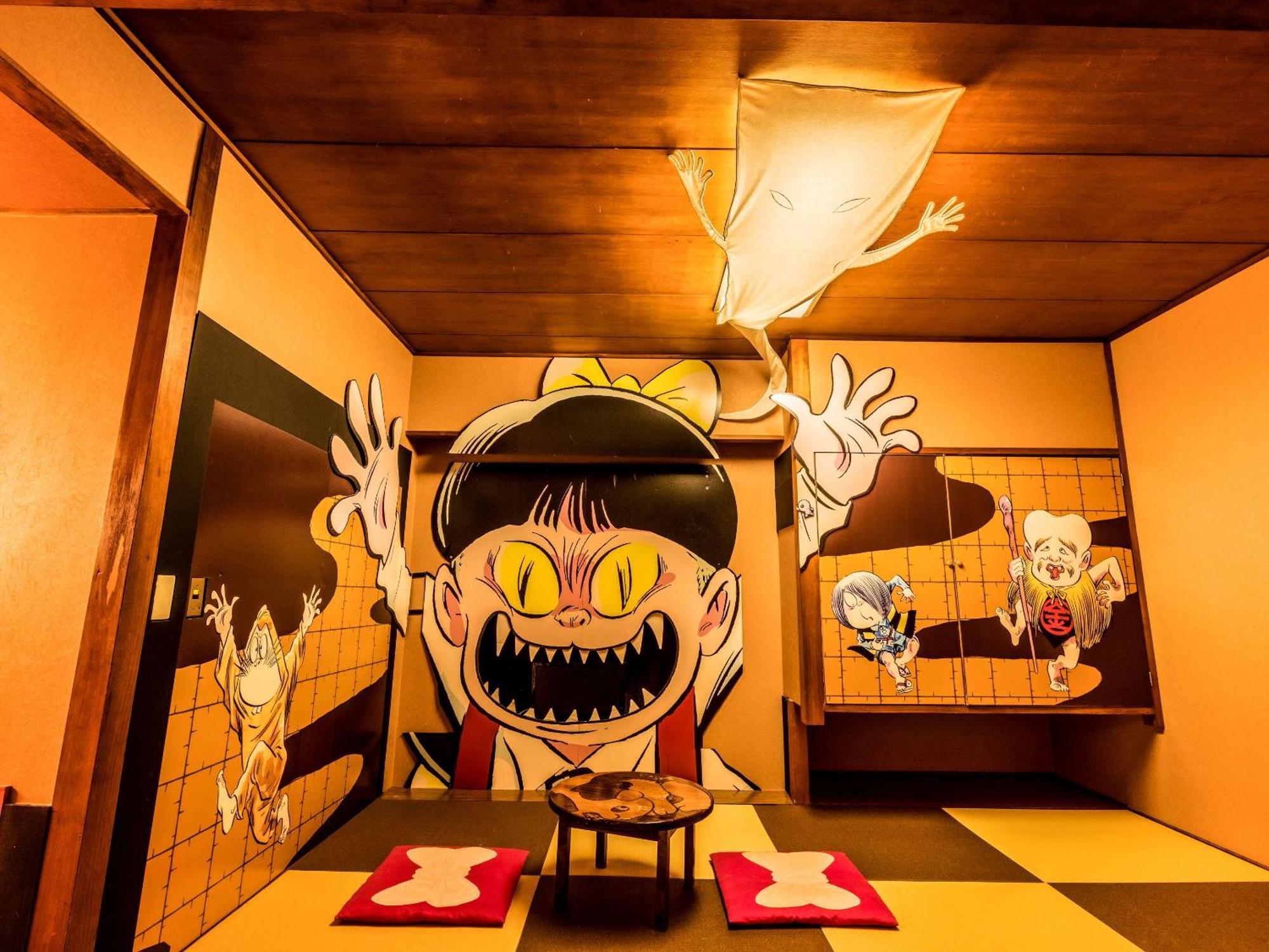 Ooedo Onsen Monogatari Kaike Hotell Yonago Exteriör bild
