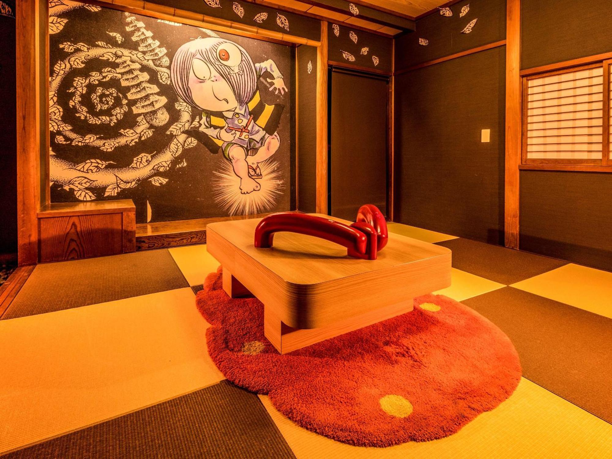 Ooedo Onsen Monogatari Kaike Hotell Yonago Exteriör bild
