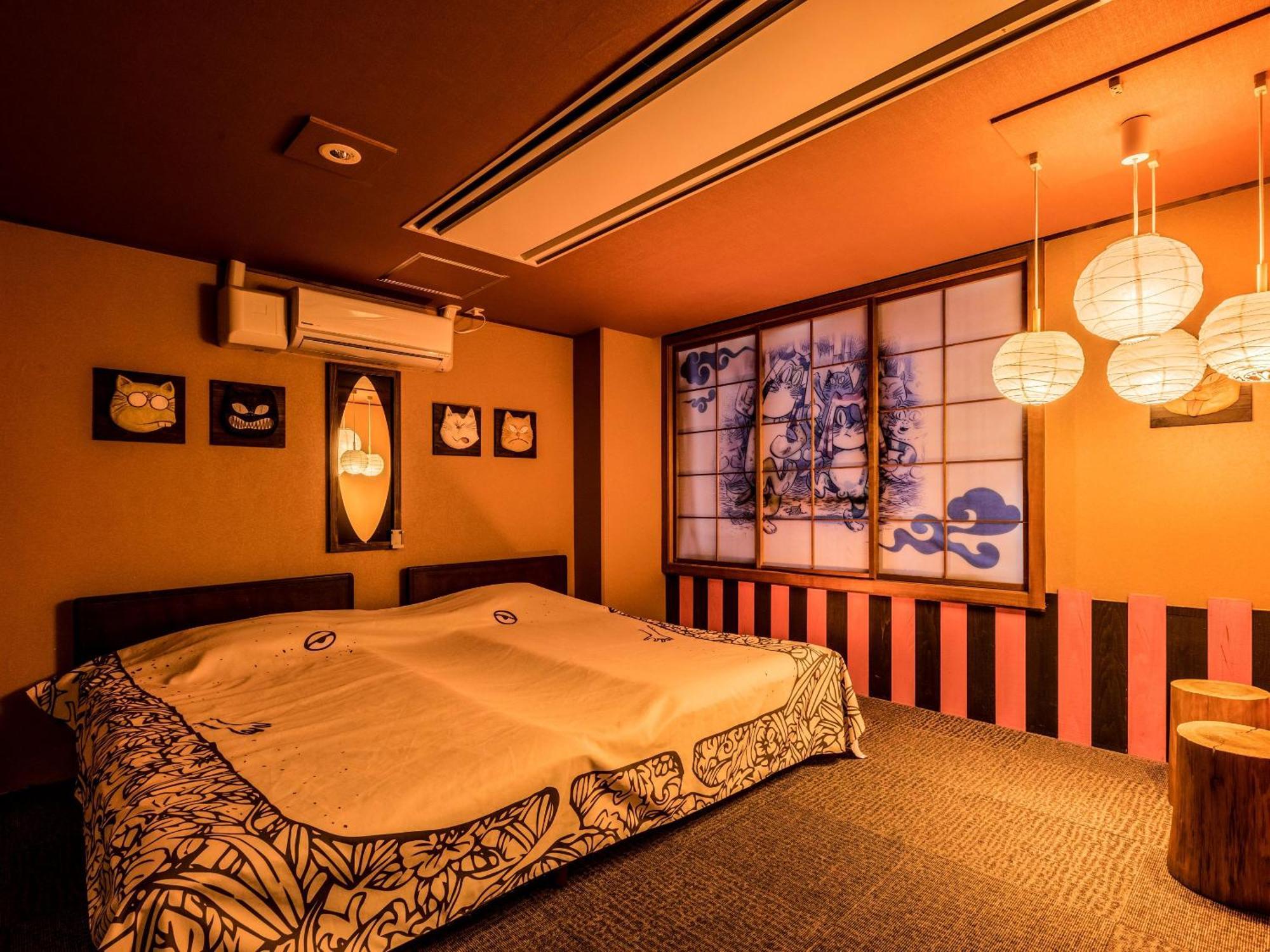 Ooedo Onsen Monogatari Kaike Hotell Yonago Exteriör bild