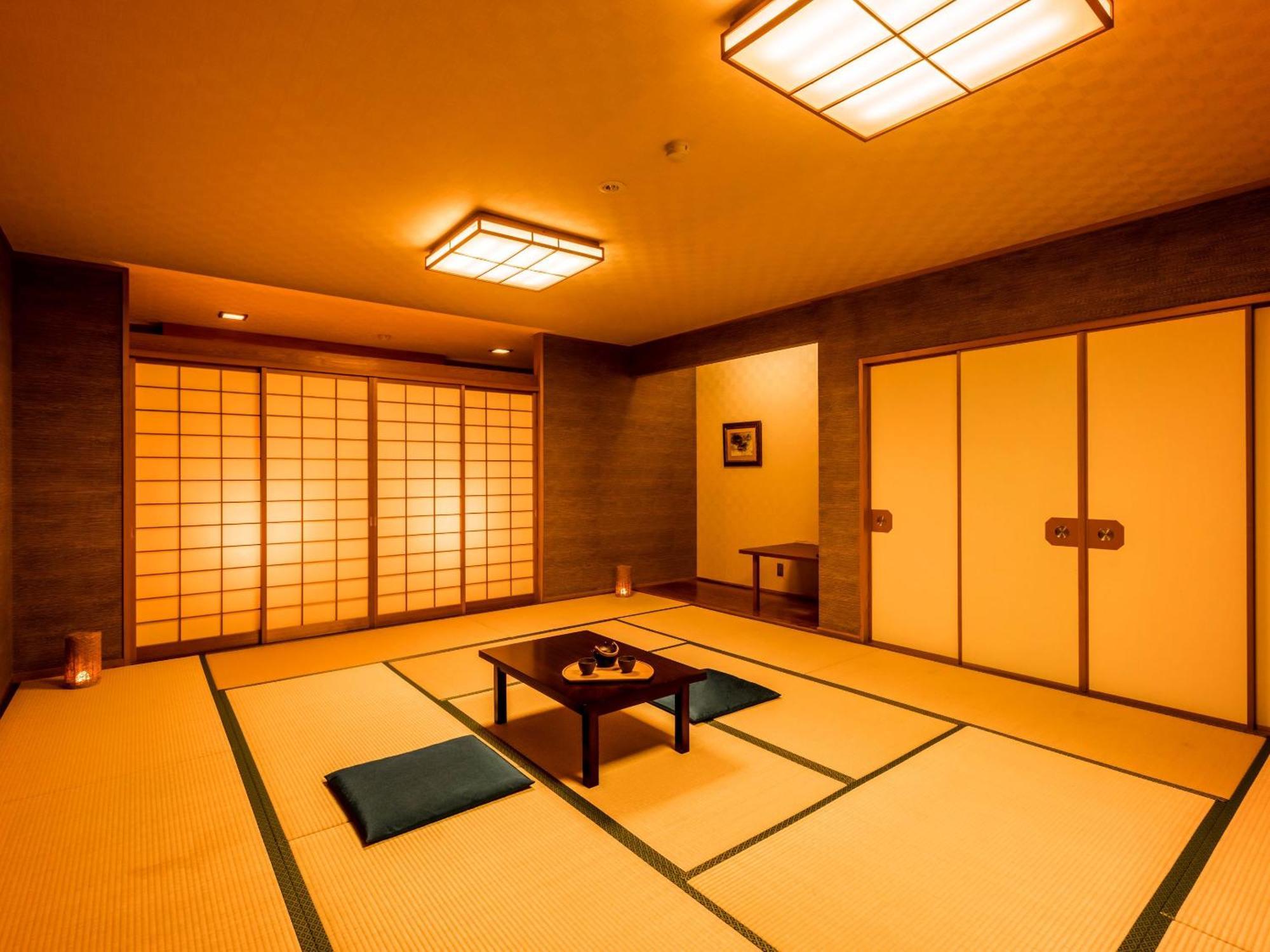 Ooedo Onsen Monogatari Kaike Hotell Yonago Exteriör bild