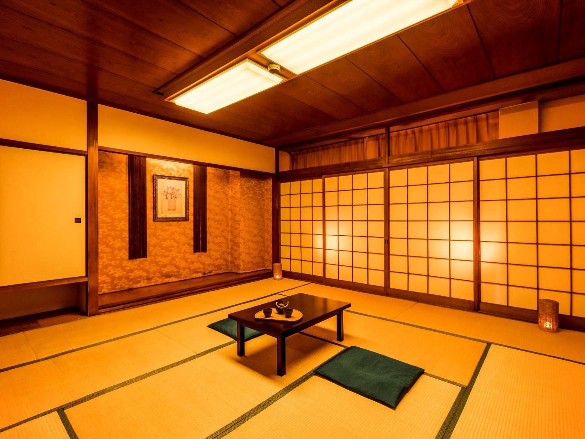 Ooedo Onsen Monogatari Kaike Hotell Yonago Exteriör bild