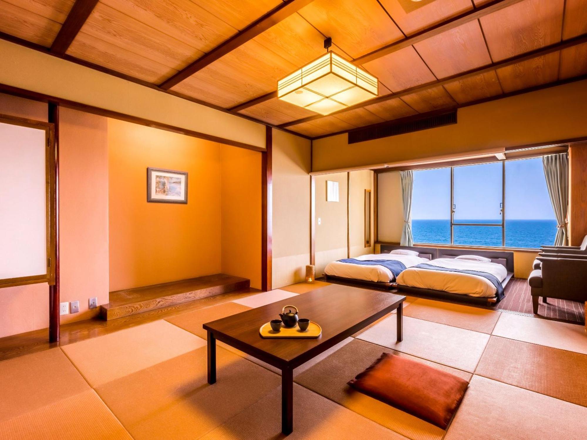 Ooedo Onsen Monogatari Kaike Hotell Yonago Exteriör bild