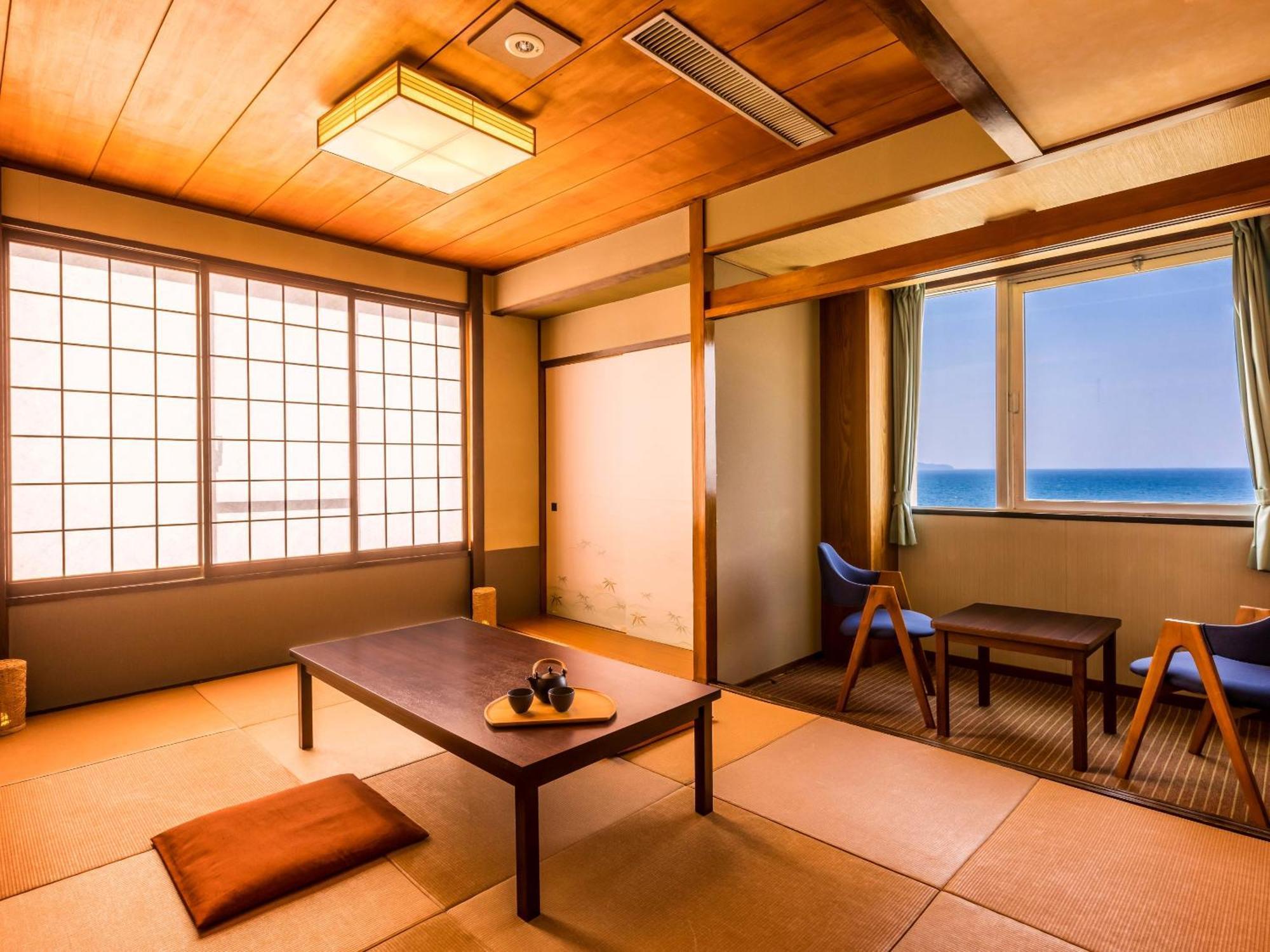 Ooedo Onsen Monogatari Kaike Hotell Yonago Rum bild