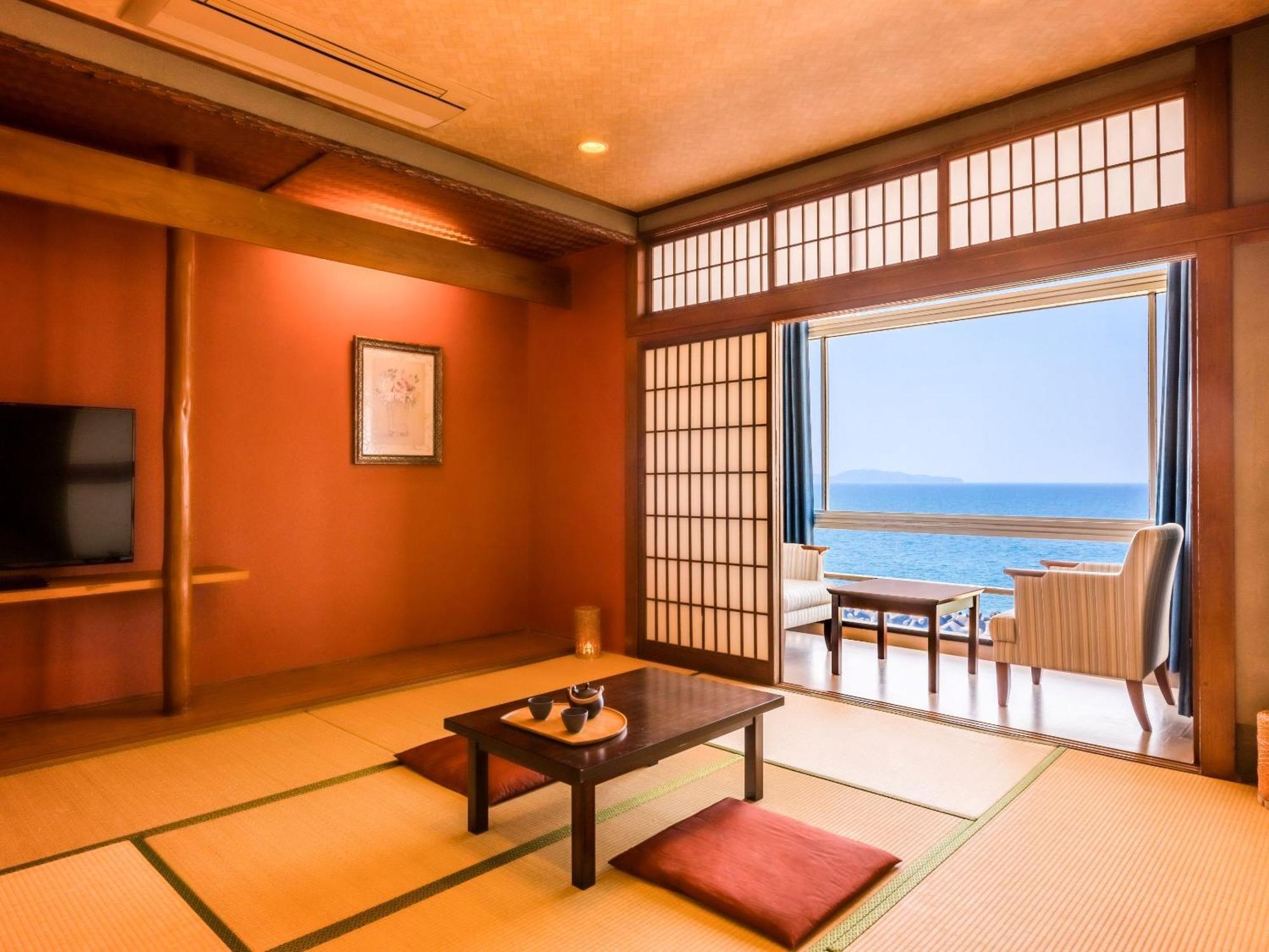 Ooedo Onsen Monogatari Kaike Hotell Yonago Exteriör bild