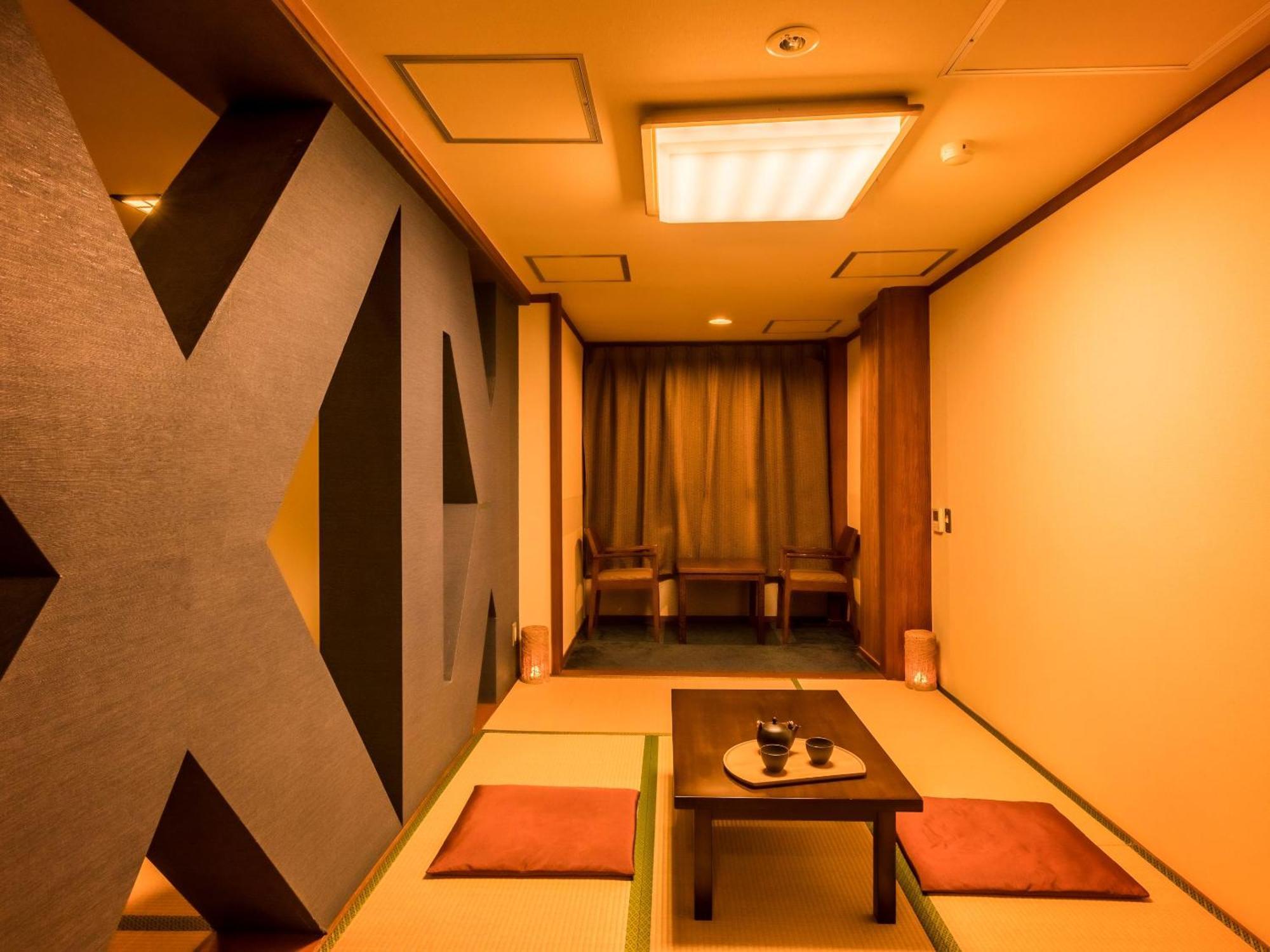 Ooedo Onsen Monogatari Kaike Hotell Yonago Rum bild