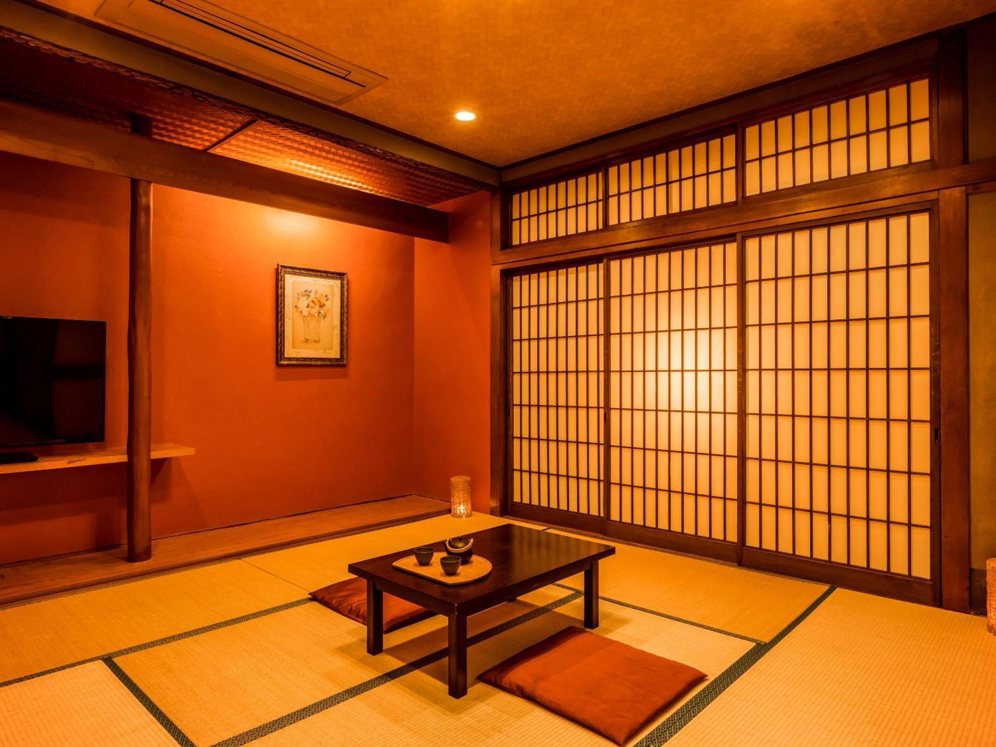 Ooedo Onsen Monogatari Kaike Hotell Yonago Rum bild