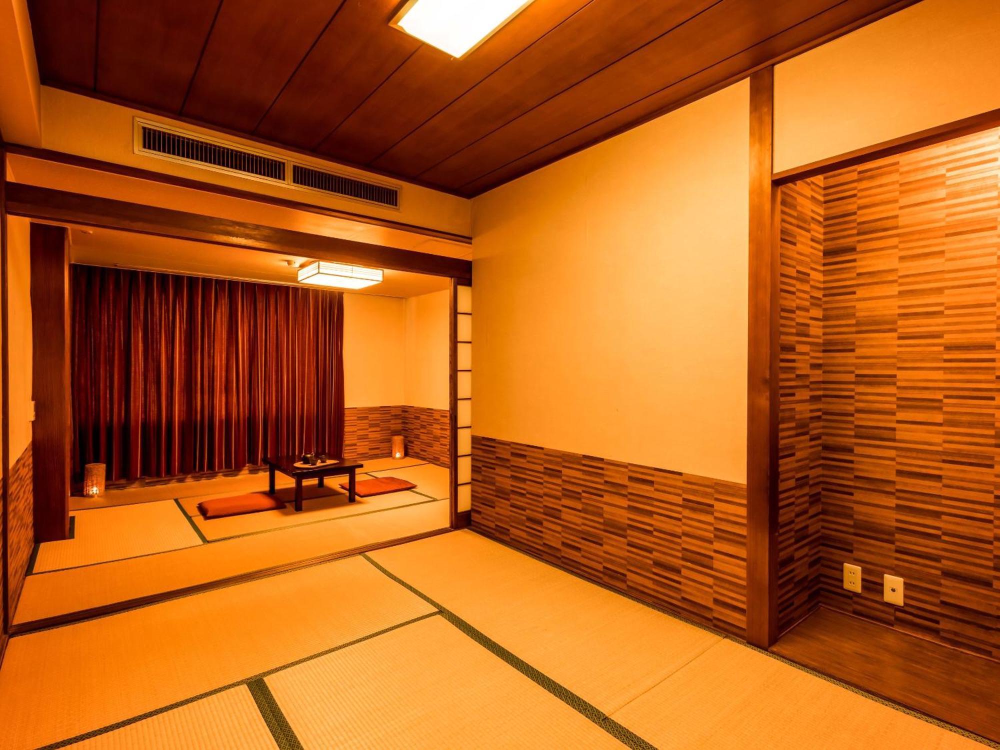 Ooedo Onsen Monogatari Kaike Hotell Yonago Rum bild
