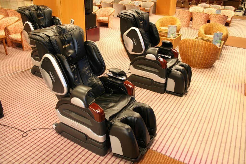 Ooedo Onsen Monogatari Kaike Hotell Yonago Exteriör bild